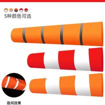 Wind vane OUTDOOR NIGHT LIGHT WIND TO THE STANDARD REFLECTIVE FLUORESCENT SMALL WIND SPEED CHEMICAL SECURITY CHECK ROOF WEATHER DECORATION WIND DIRECTION BAG