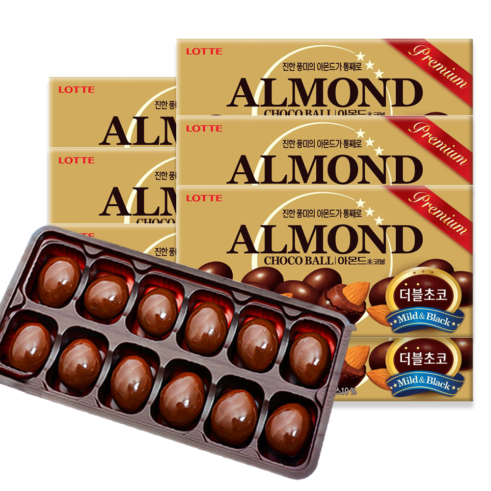  天猫国际自营全球超级店果仁巧克力