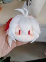 Original Shenwan Leaf Pellet Head Cotton Doll Pendant DIY Fried Stuffed Plush Paparazzi Key Button Hang Accessories Small Red Book