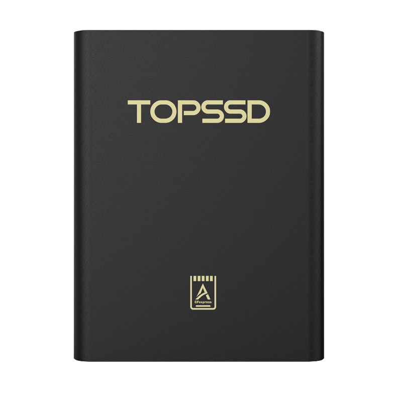 天硕(TOPSSD)CFexpressTypeA/USB3.1高速传输双Type-C线接口CFEA读卡器 - 图2