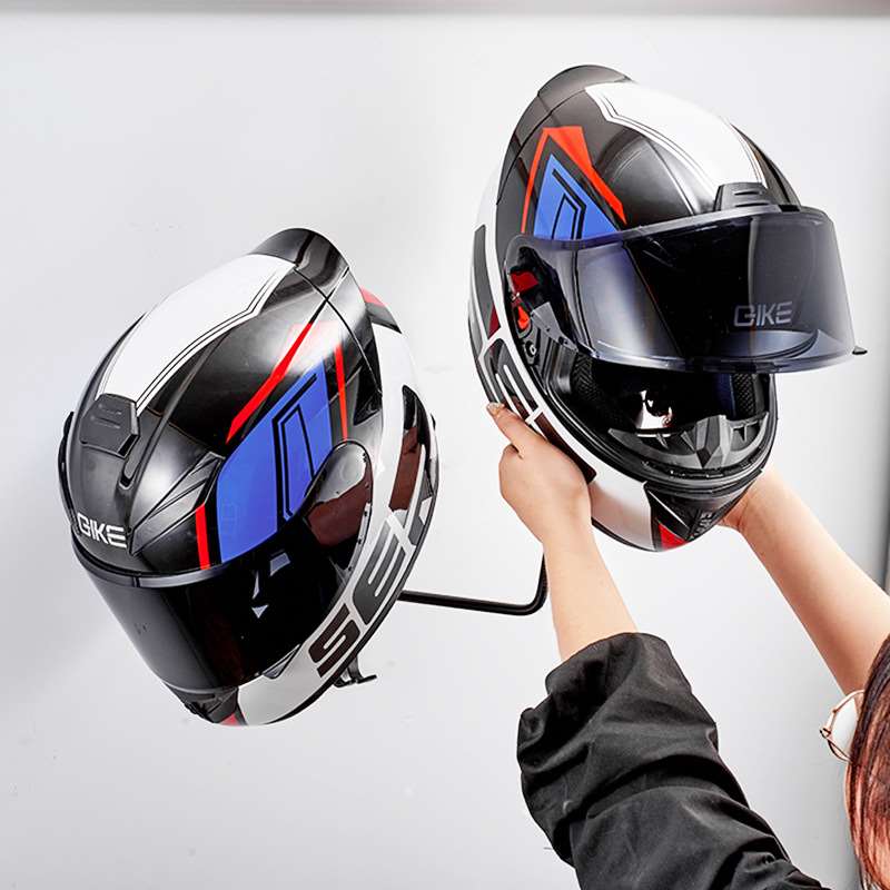 Motorcycle Hat Household Use Various Helmets Wall-mounted Mo - 图1