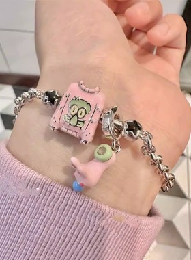 海绵宝宝联名首饰章鱼哥毛衣小兔拖鞋