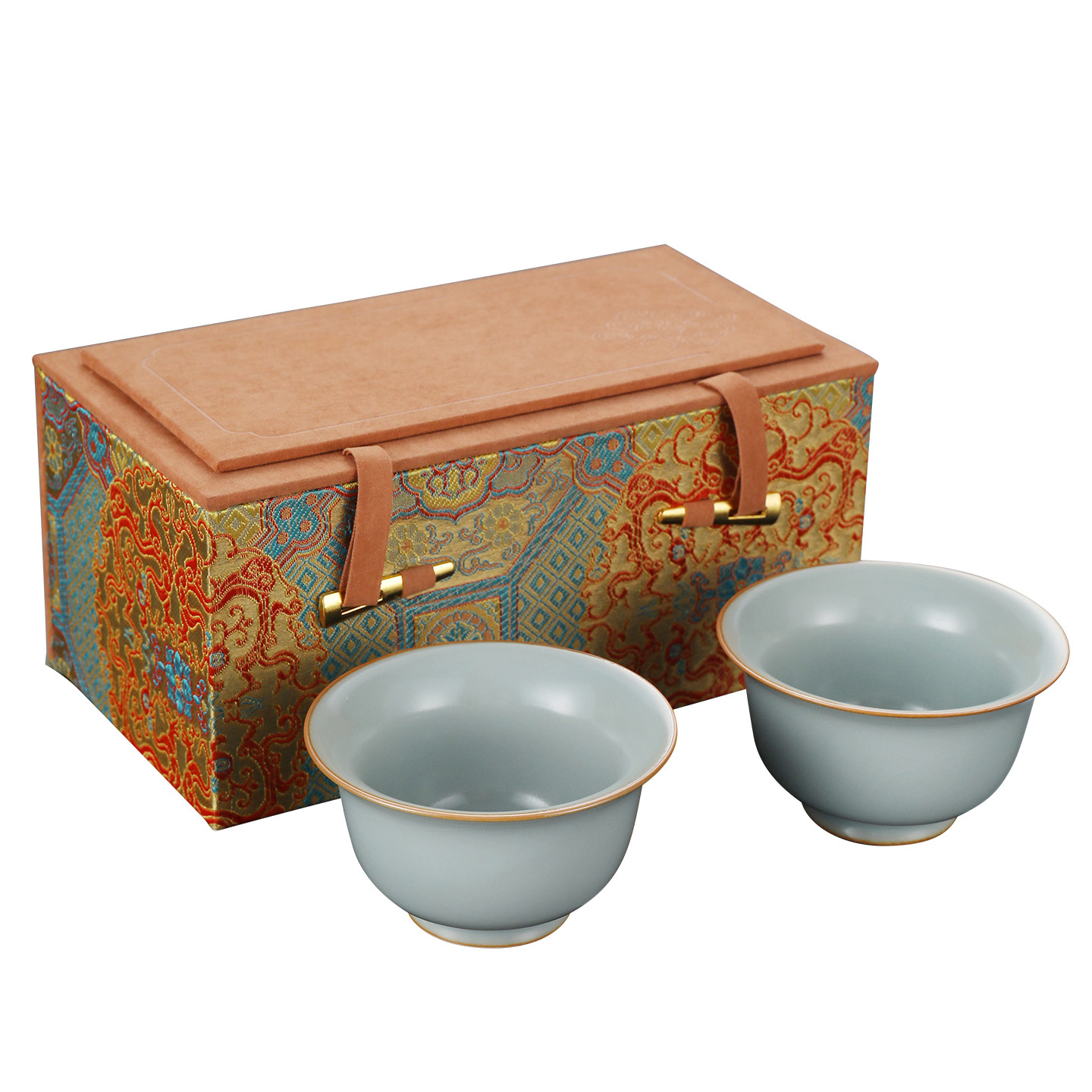 东茗堂 汝窑茶杯陶瓷主人杯喝茶杯子压手杯高端个人专用中式茶碗,淘宝优惠券,粉丝福利购,淘宝优惠卷