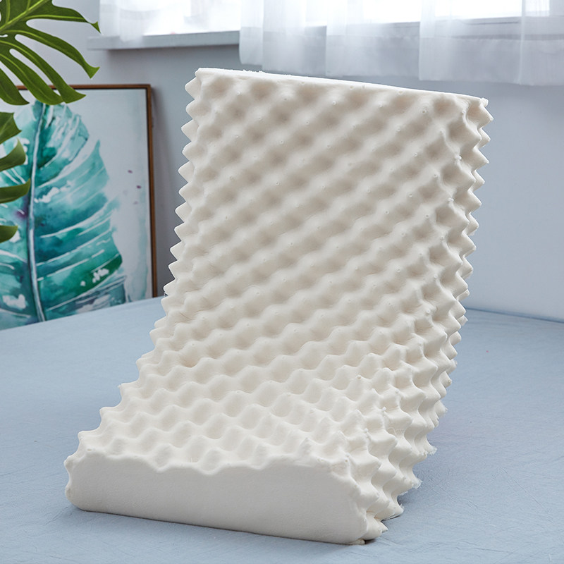 皇冠天然乳胶枕颈椎枕护颈椎助睡眠家用护颈枕枕头单人枕芯,淘宝优惠券,粉丝福利购,淘宝优惠卷