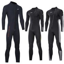 1 5 3mm DIVING SUIT MALE SURF CONJOINED BIG CODE WET COAT 7MM ANTI-CHILL WARM COACH FEMALE CATCH-UP SEA JELLYFISH CLOTHING