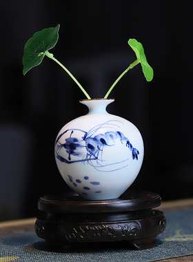 墨钰居简约陶瓷景德镇书房摆件