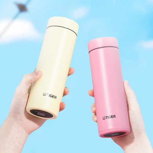 tiger虎牌玲珑杯简约便携迷你可爱保温杯小巧男女士水杯子MMP-B - 图1