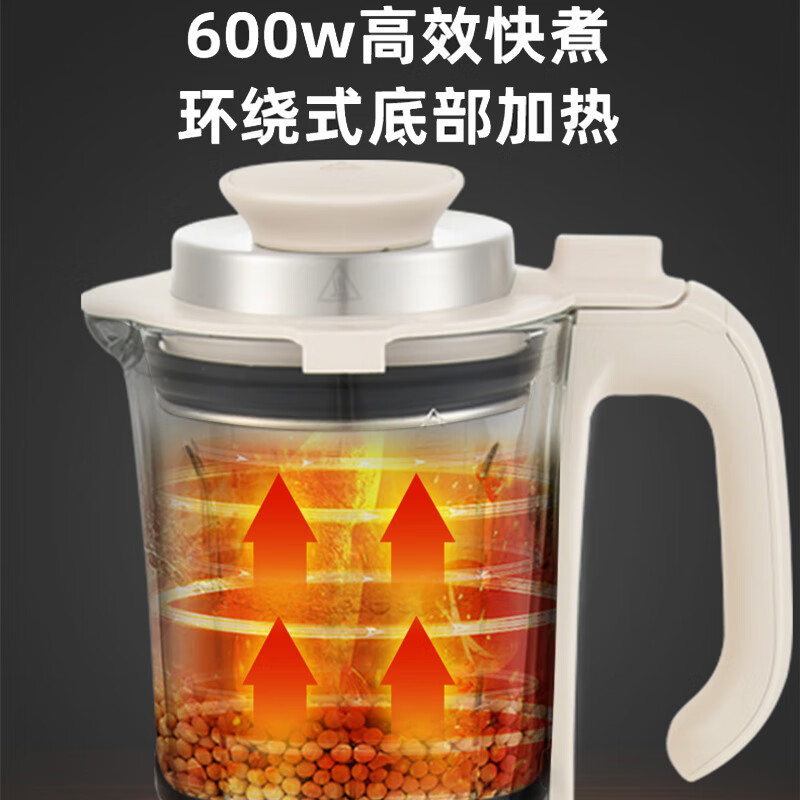【微瑕】TIGER虎牌SKW-A05C小容量破壁机家用多功能豆浆机520ml - 图2