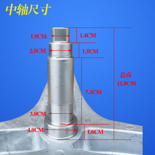 适用于海信滚筒洗衣机HG80DAA142FG HG90DA122FWS三脚架轴承油封 - 图0