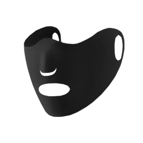 防晒面罩女夏季户外高尔夫运动专用高颜值冰丝透气易呼吸遮阳口罩 - 图0