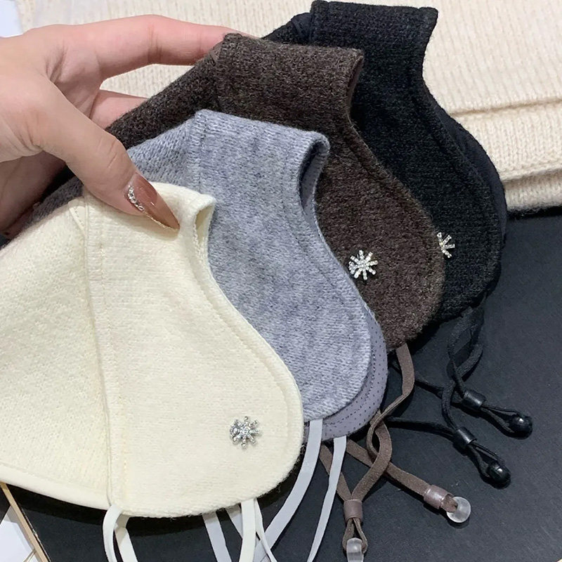 羊毛秋冬季保暖口罩女高颜值2025新款透气防寒防冻脸冬天防风面罩,淘宝优惠券,粉丝福利购,淘宝优惠卷