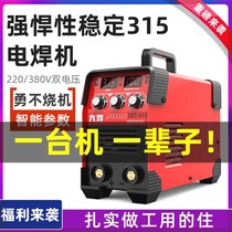 High-end 315 welding machine 220v Home portable Japanese technology 380v welding machine DC dual voltage industry