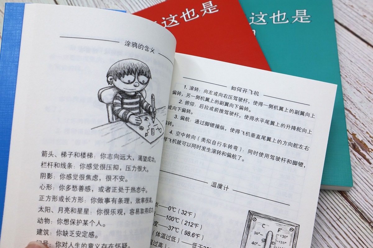 原来这也是知识1-3全套共3册比知识有趣的冷知识书籍大全冷门的科学冷门杂谈等趣味知识小学生课外阅读书籍三四五六七年级儿童文学 - 图1