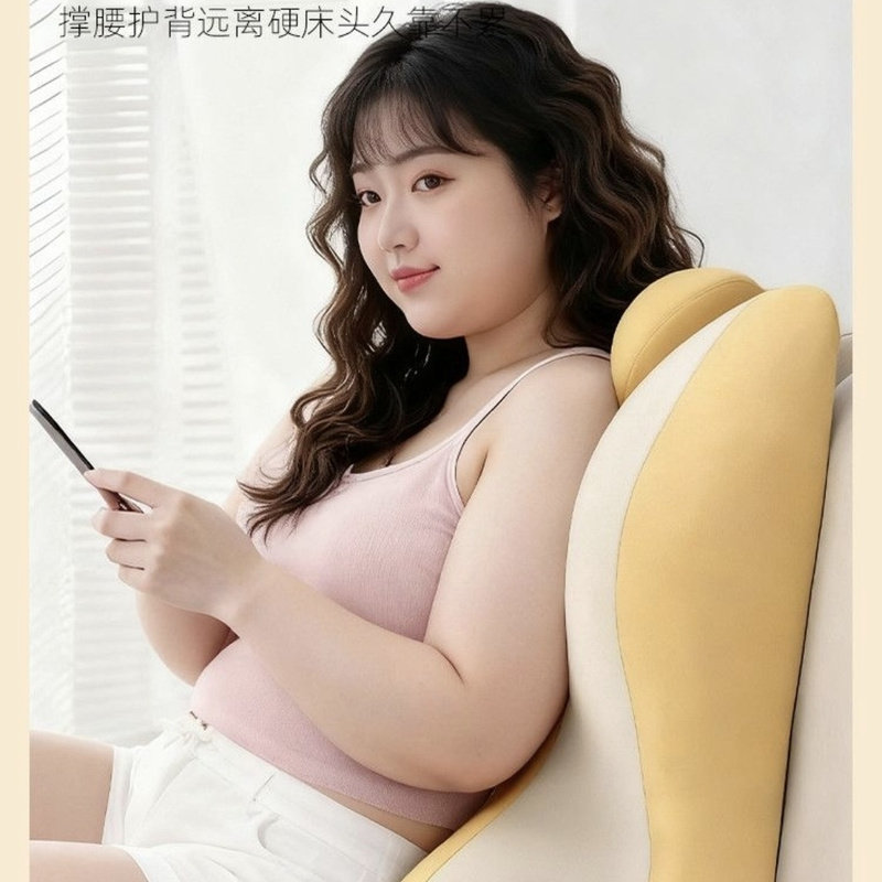 Special bed pillow for overweight and obese, multi-functional prone position memory foam pillow for sleeping on your stomach while playing with your mobile phone