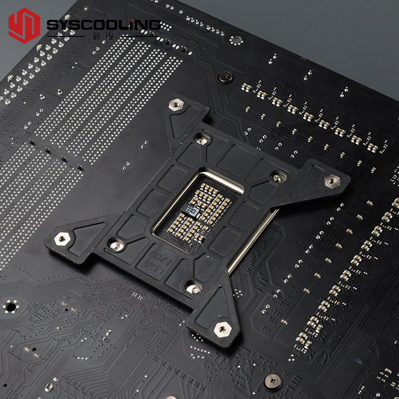 12代intel酷睿处理器CPU冷头背板LGA1700平台散热器安装扣具配件_虎窝淘