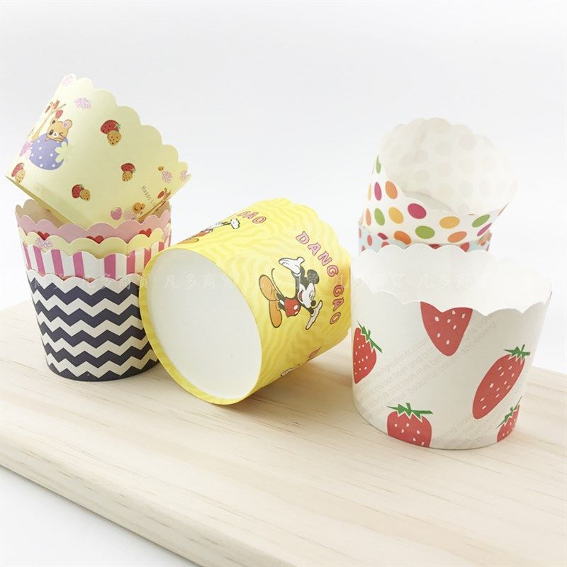 精选【500只】马芬杯玛芬耐高温蛋糕纸杯烤箱用圆形蛋糕杯烘培耐,淘宝优惠券,粉丝福利购,淘宝优惠卷