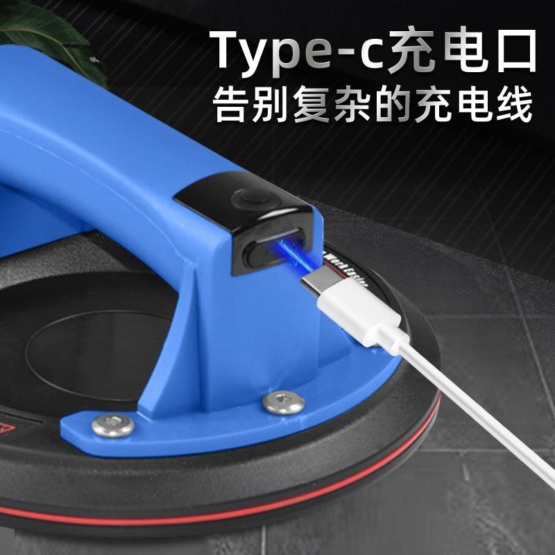 精选贝石特新款电动瓷砖吸盘自动补气充气吸地砖岩板强磁吸盘玻璃,淘宝优惠券,粉丝福利购,淘宝优惠卷