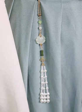 素州记通用其他莲花竹节禁步