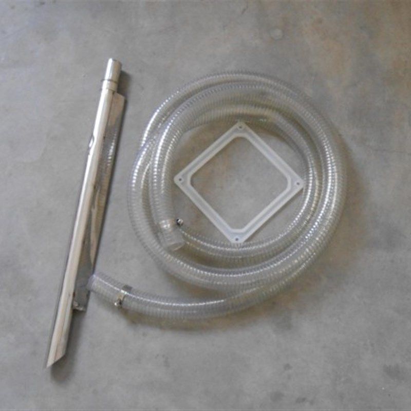 真空吸料机吸管,pvc钢丝软管 38MM51mm 吸料机配件 - 图0