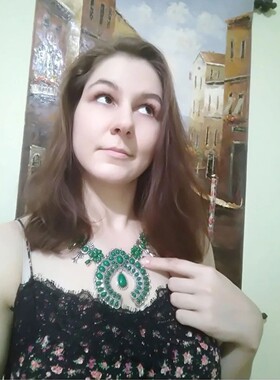 Indian Ethnic Statement Large Collar Necklace Women Boho Tri