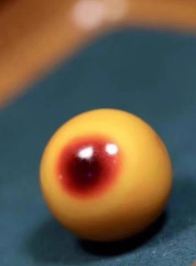 原红仿鹤顶红手串鸟头珠子文玩一点红文玩配珠DIY多宝配饰