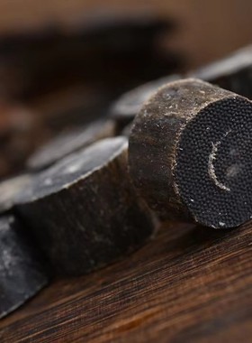 天然披毛犀碎角料珍贵中药材天然西角泡酒冲水满鱼籽纹料老亚