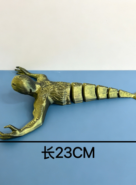 深海迷航宁根3D打印可动摆件