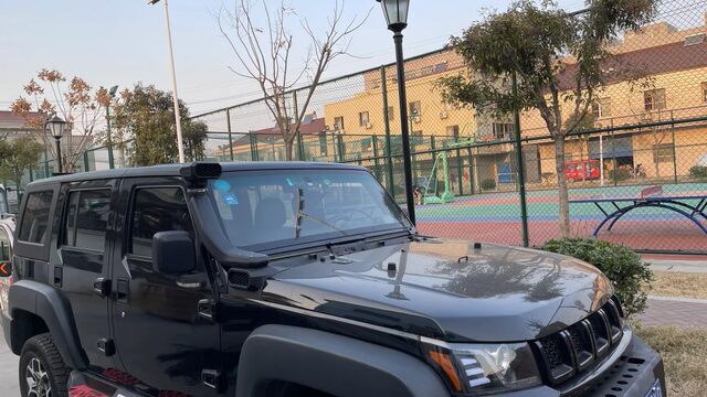 BAIC bj40 wading hose gasoline vehicle diesel off-road crossing water play boutique increased air intake high air intake system