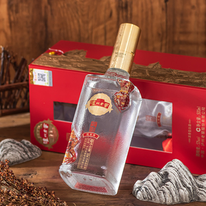 泸州老窖定制酒 简影·饮东海 52度浓香型白酒 送礼佳品500ml*1瓶