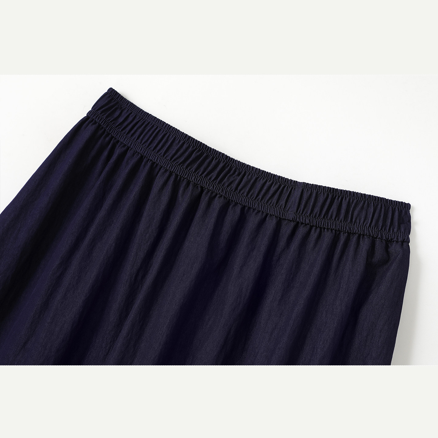 时然微胖大码女装半复古半身裙25夏新款木耳边梨形高腰显瘦A字裙,淘宝优惠券,粉丝福利购,淘宝优惠卷