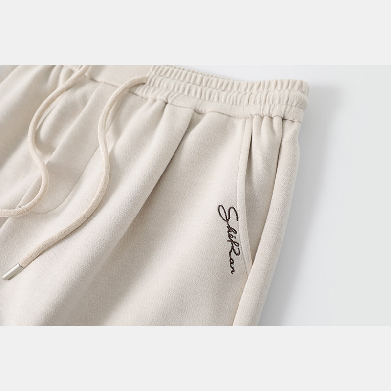 时然大码微胖MM24年冬季新款时尚显瘦遮肉韩系撞色腰长款休闲裤,淘宝优惠券,粉丝福利购,淘宝优惠卷