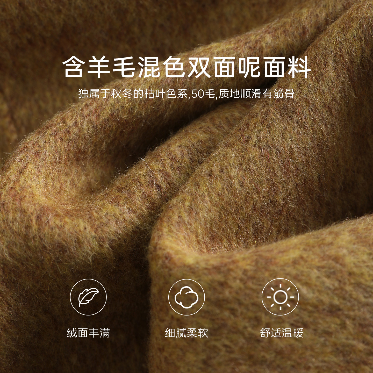 时然大码微胖MM25年冬季慵懒羊毛双面呢显瘦毛呢西装长款大衣外套,淘宝优惠券,粉丝福利购,淘宝优惠卷