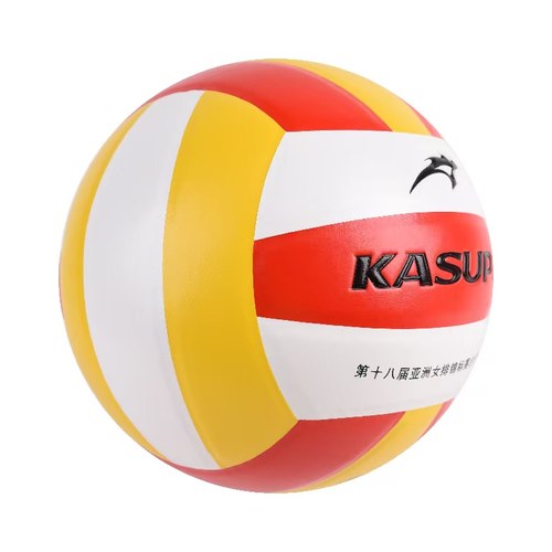 狂神5号中考排球标准硬式排球0885中小学生PVC贴皮手感适中硬排球 - 图3