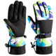 Men's and women's down ski gloves