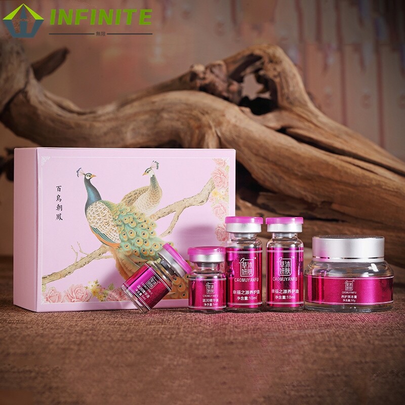 Breast Dredging and Knot Removing Breast Care Plant Extract Essential Oil Kit 12 times Health Hall Functional Body Massage Kit