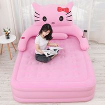 Inflatable mattress Double Lazy Human Air Cushion Bed single home spanking bunk bed Cartoon Cute Portable Folding Bed