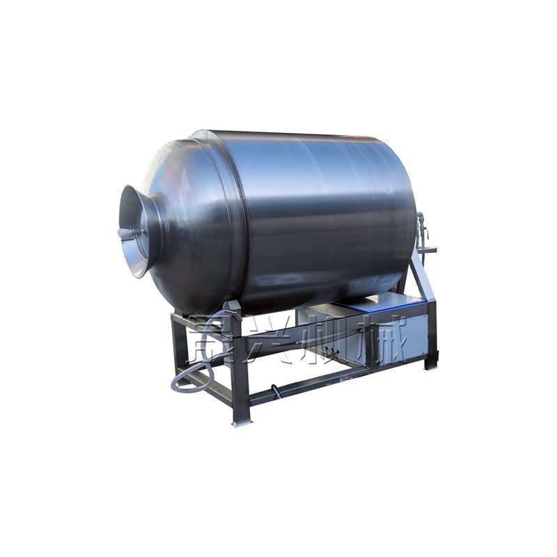 肉类恒温冷却腌制滚揉机 牛肉制冷入味机 自动出料真空滚揉机,淘宝优惠券,粉丝福利购,淘宝优惠卷