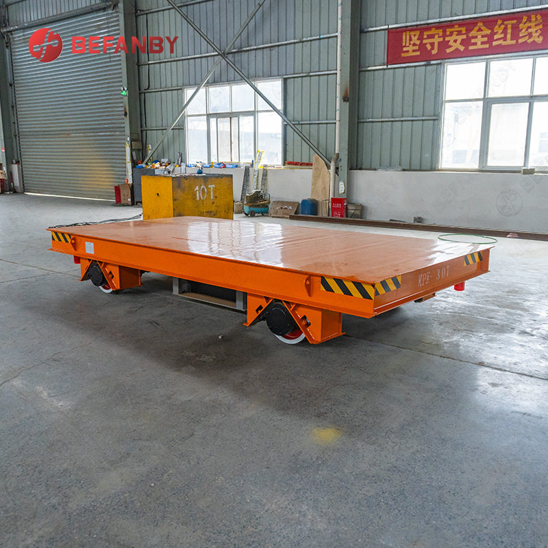 工业车间设备搬运蓄电池轨道平板车铸钢轨道车轮遥控直线导轨台车,淘宝优惠券,粉丝福利购,淘宝优惠卷