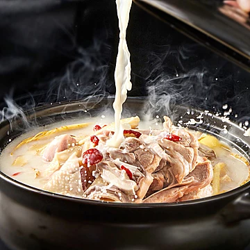 重庆饭巢牛羊肉汤锅原味汤料200g[9元优惠券]-寻折猪