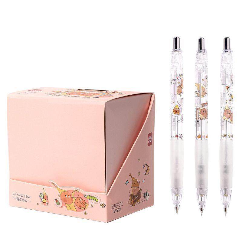 得力0.7自动铅笔高颜值学生活动铅笔自动出铅橡皮按动自动笔SH172,淘宝优惠券,粉丝福利购,淘宝优惠卷