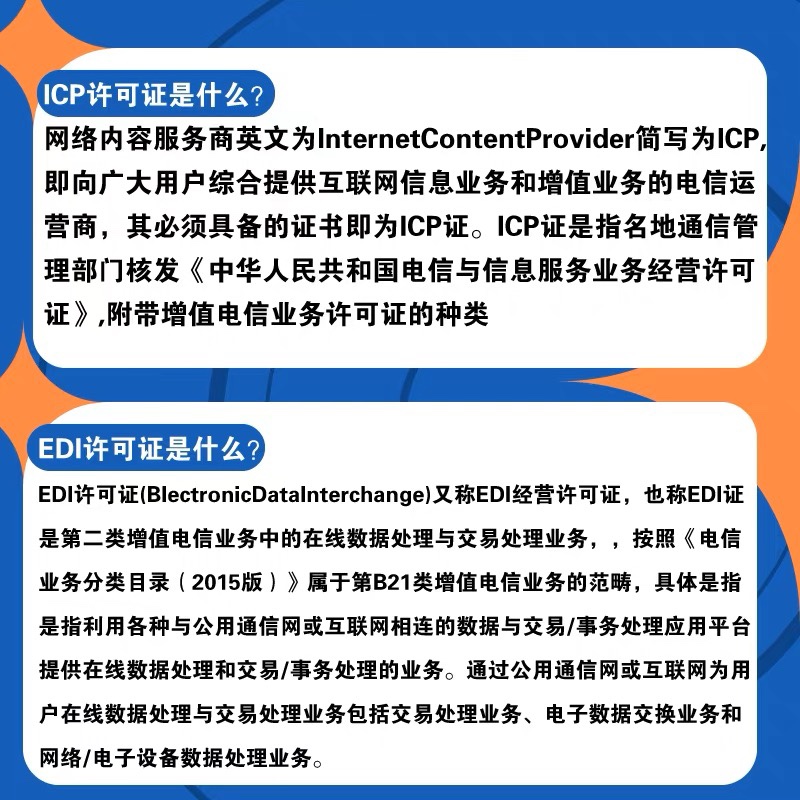 全国增值电信业务经营许可证ICP EDI网络文化经营许可文网文年检 - 图3