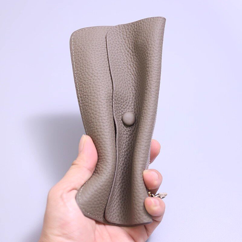 超薄信封男女士长款钱包牛皮质感手拿包钱夹2025简约零钱手机包潮,淘宝优惠券,粉丝福利购,淘宝优惠卷