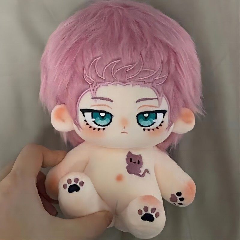 棉花娃娃蓝色监狱系师凛属性20cm周边动漫毛绒玩偶礼物生日可爱,淘宝优惠券,粉丝福利购,淘宝优惠卷