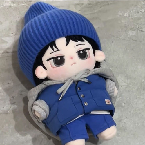 王一博属性coobo棉花娃娃20cm明星同款周边公仔帅气毛绒玩偶礼物 - 图3