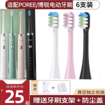 Applicable Beausharp electric toothbrush head PT1701 PH01 replacement head toothbrush head adult fully automatic soft hair