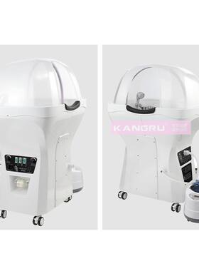 头疗仪器熏蒸spa机水循环