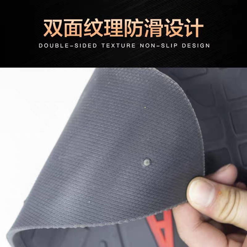 适用轻骑铃木丽梦脚垫QS125T-7踏板垫脚踏垫防滑橡胶垫改装配件 - 图2