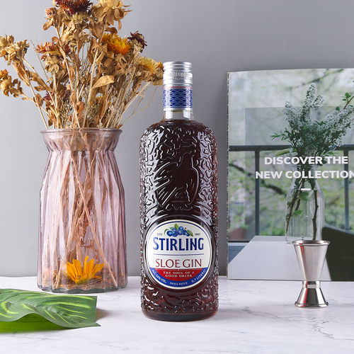 萨格利stirling荷兰原瓶进口伦敦干金酒杜松子酒洋酒调酒基酒 - 图2