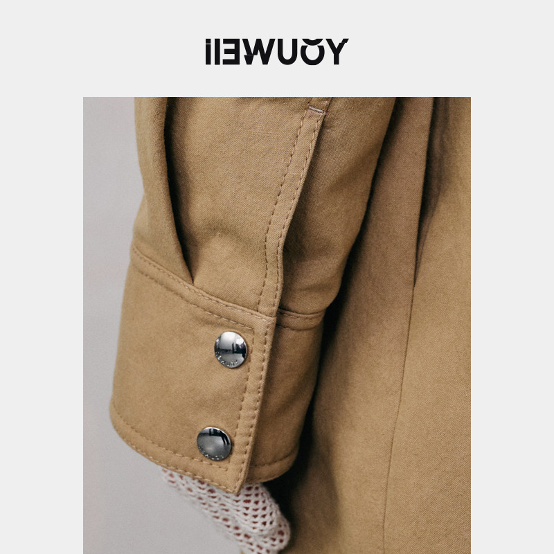 YOUWEI有尾2024冬季毛领长款大衣女风衣外套Y3924409,淘宝优惠券,粉丝福利购,淘宝优惠卷