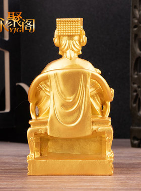 妈祖娘娘雕像神像佛像供奉保平安摆件湄洲岛海神天上圣母天妃林默